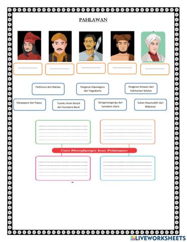Pahlawan Tema 7