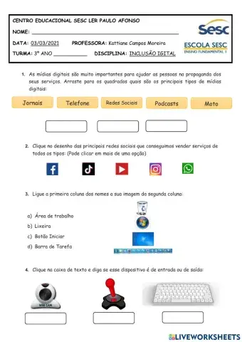 Revisão de conteúdo