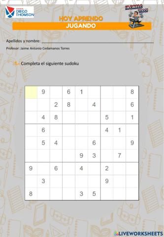 Actividades lúdicas