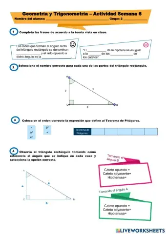 Triángulo rectángulo