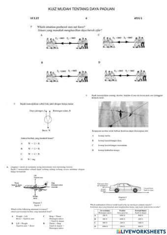 Latihan keseimbangan daya