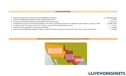 Intervenciones extranjeras