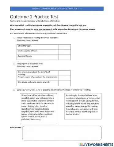 BC Lesson 04 Outcome 1 Practice Test