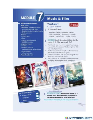 REading for pleasure