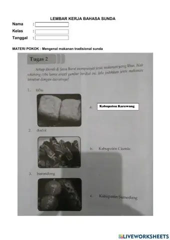 LKPD Bahasa Sunda
