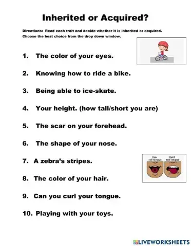 Inherited or Acquired?