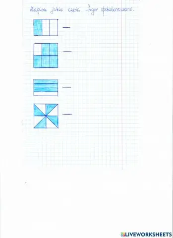 Ułamek jako część