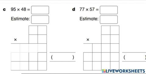 Long Multiplication