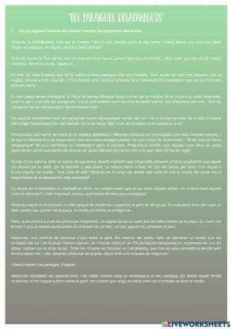 Els paraigües desapareguts