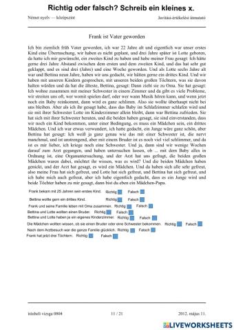 Frank ist Vater geworden