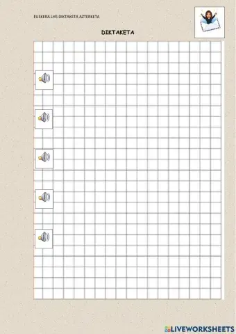 Jrj Diktaketa 6. gaia