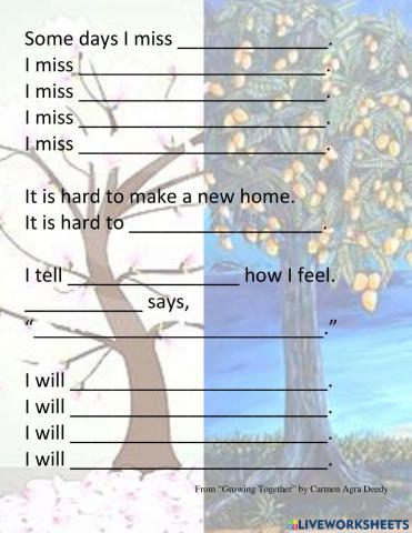 Sometimes I Miss... Writing