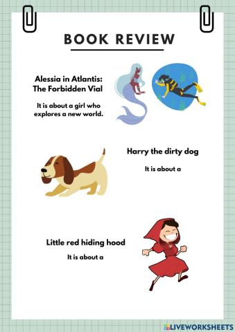 Book: What is it about?