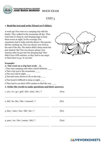 Mock 5 - Poptropica 5