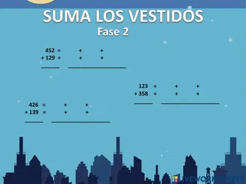 Suma vestidos fase 2