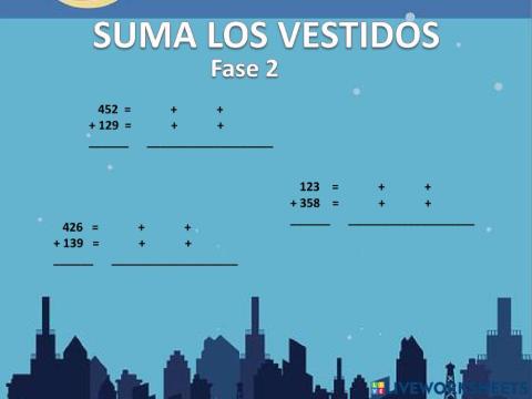 Suma vestidos fase 2