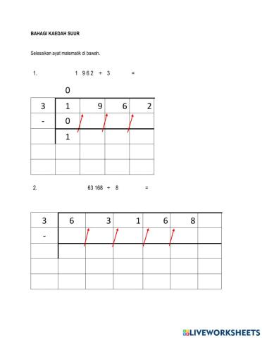 Bahagi Kaedah Suur Part 1