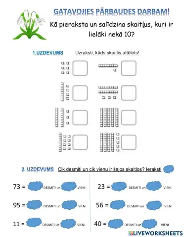 Kā pieraksta un salīdzina skaitļus -20
