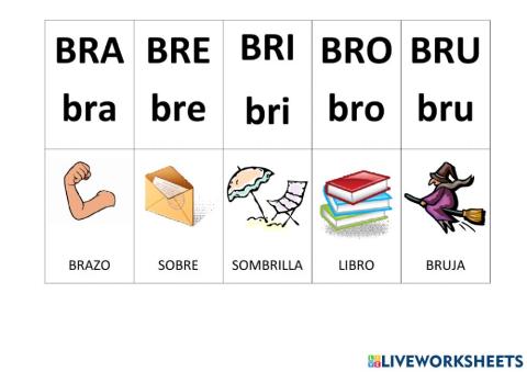 silabas brabrebribrobru