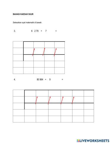 Bahagi Kaedah Suur Part 2