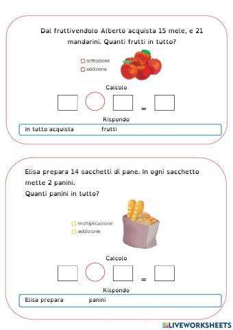 problemi semplici