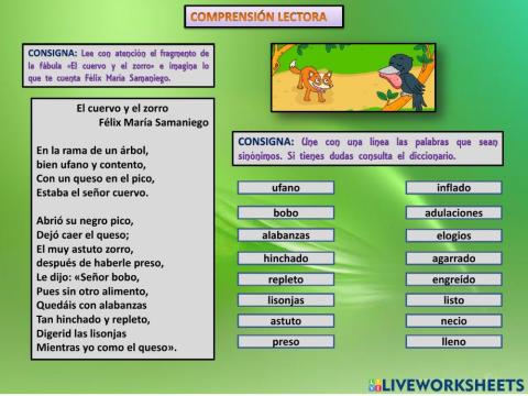 Comprensión lectora