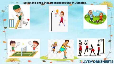 Popular Jamaican Sports