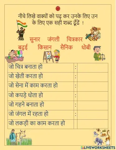 अनेक शब्दों के लिए एक शब्द