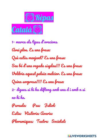 Repàs catala