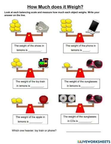 How Much Does it Weigh? -2