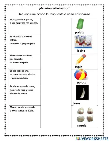 Adivinanzas