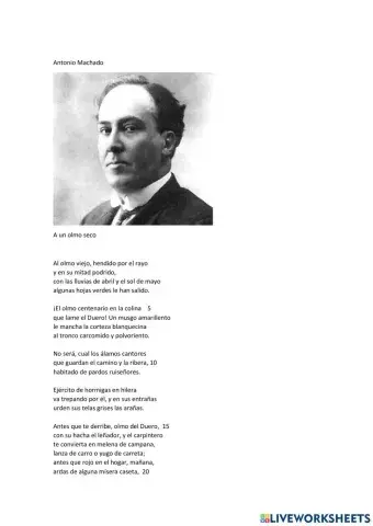 Antonio Machado