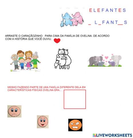 UMA FAMÍLIA É FEITA DE AMOR