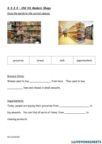 Grocer VS Supermarket