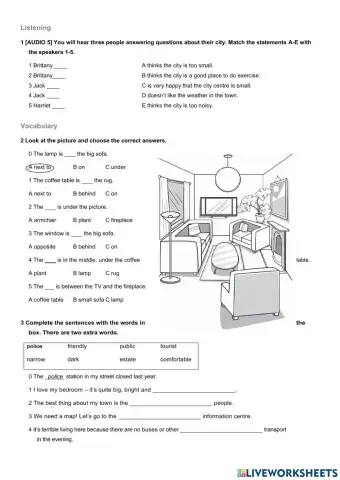 Test Unit 5 - grade 7