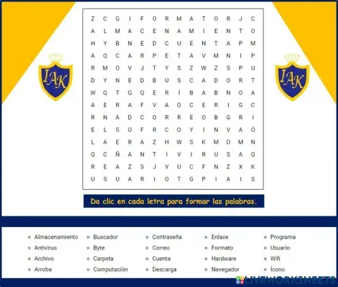 Términos informáticos