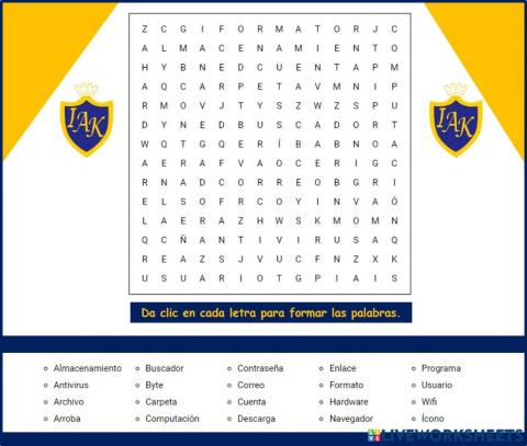 Términos informáticos