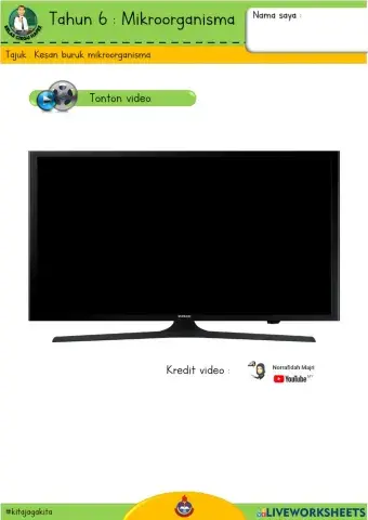 Sains t6 - kesan buruk mikroorganisma