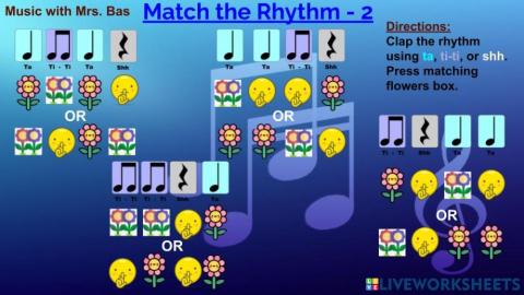 Match the Rhythm -2