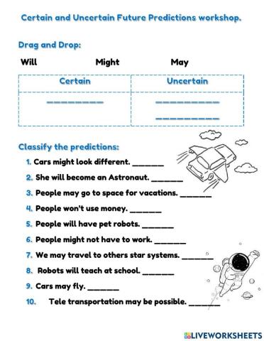 Future Predictions Workshop