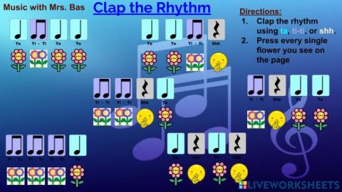 Clap the Rhythm