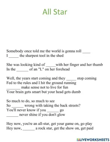 All Star Shrek Part 3