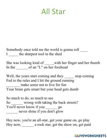 All Star Shrek Part 3