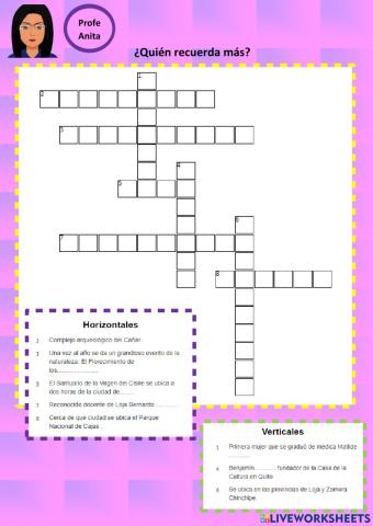 Atractivos turísticos