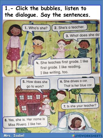 Dialogue and Practice