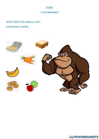 Story - i like bananas