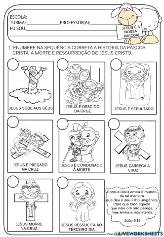 Sequência - Páscoa cristã