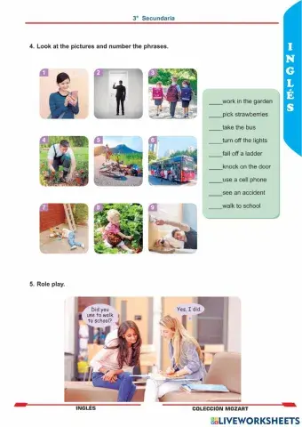 Unidad 2 - inglés 3°