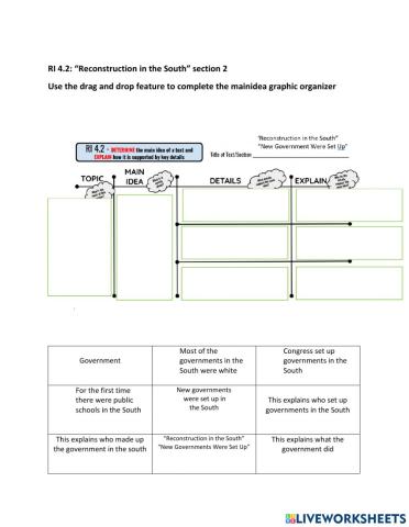 BES-Reconstruction in the South- section 2