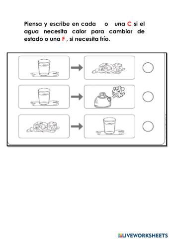 Estados de la materia